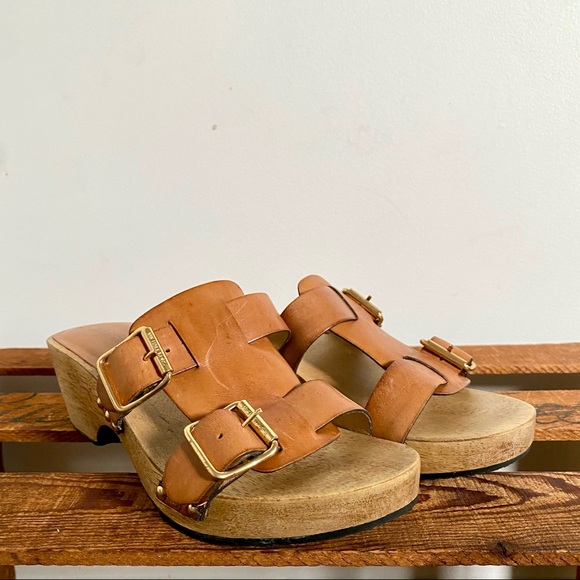 MICHAEL Michael Kors Shoes - MICHAEL Michael Kors Wood Wedge Sandals